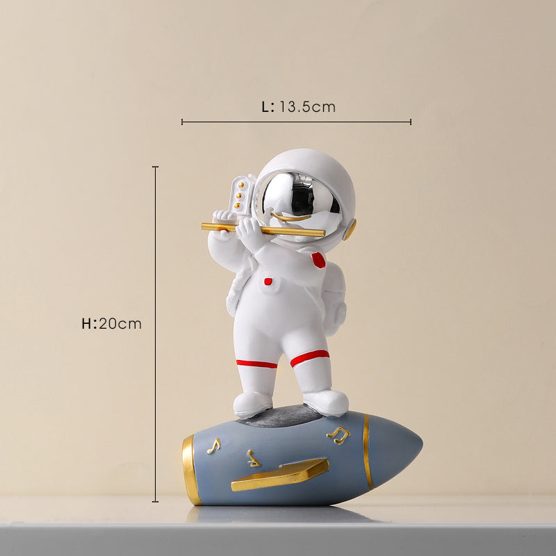 Home Decoration Nordic Resin Astronaut