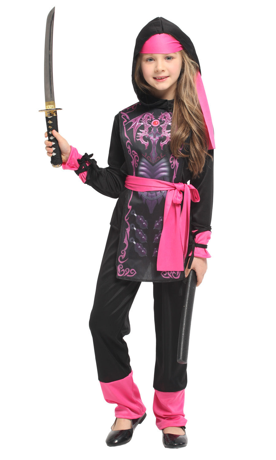 Halloween Cosplay Samurai Costume
