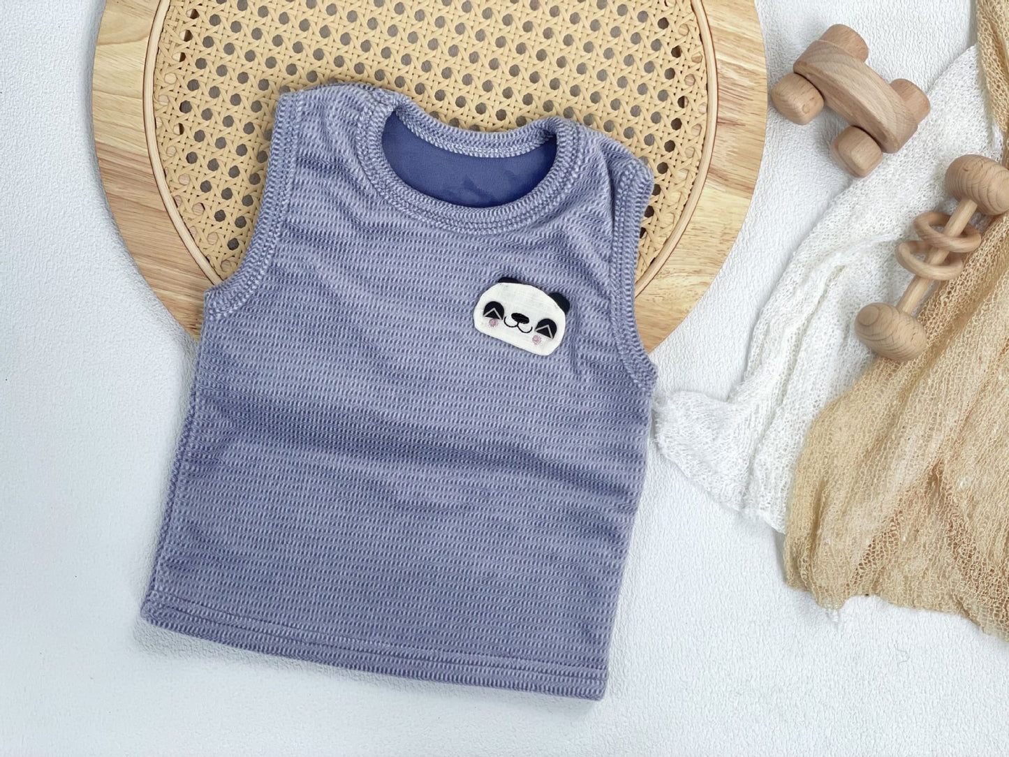Fleece Vest Thickened Infant