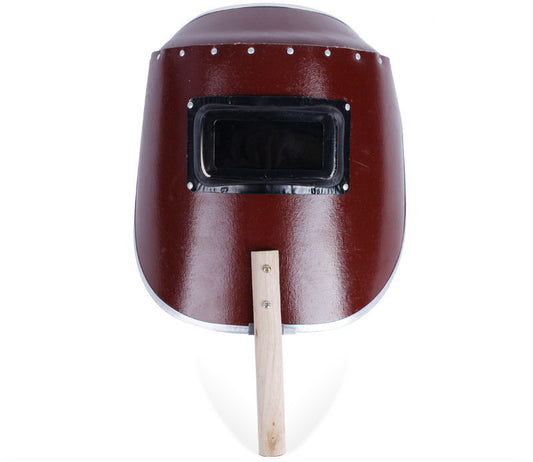 Welder Mask welder cap Cardboard Glasses Lens Hat