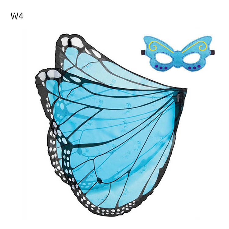 Butterfly Shawl Children's Costume