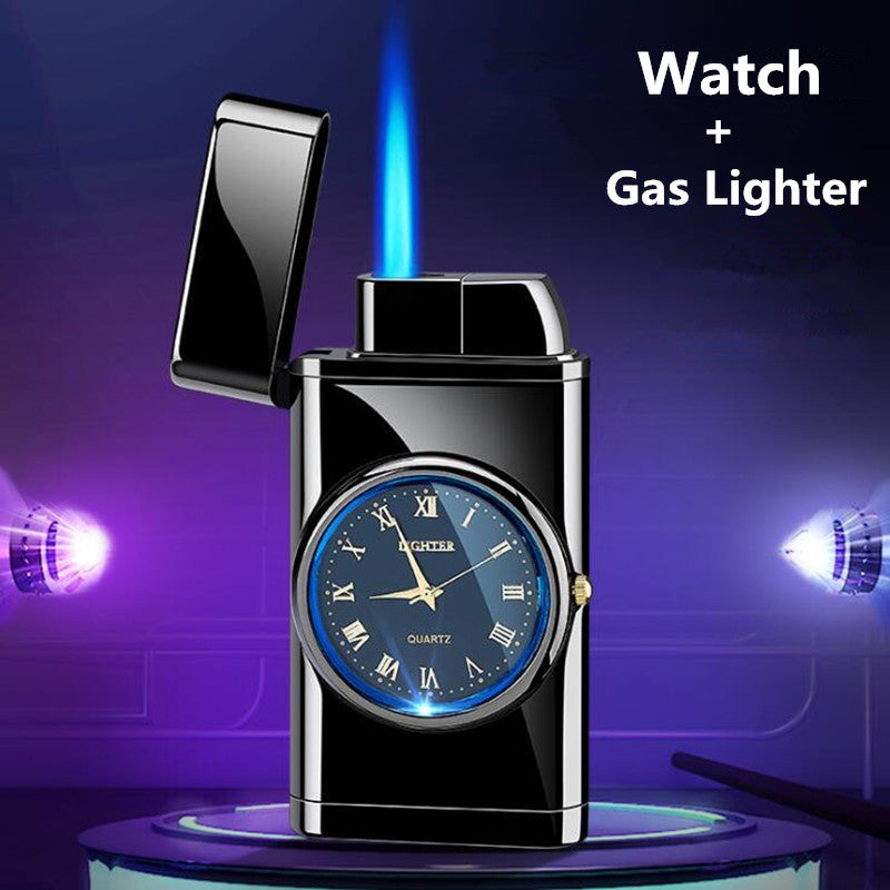 Electronic Watch Cigarette Lighter-in-one Body