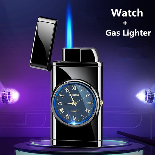 Electronic Watch Cigarette Lighter-in-one Body