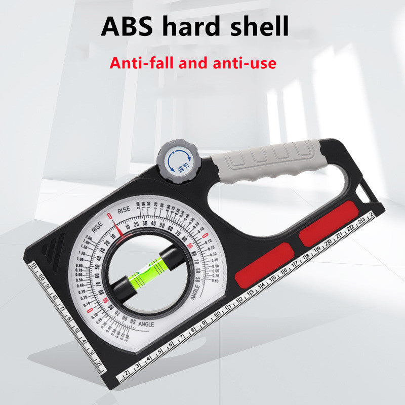 Slope Ruler Magnetic Multi-function Level