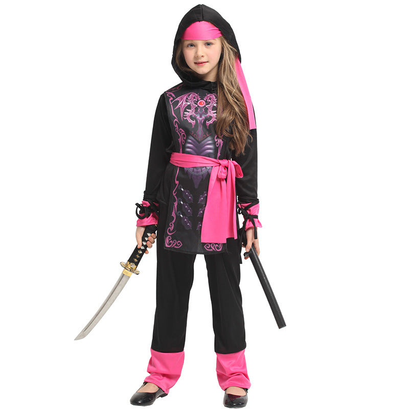 Halloween Cosplay Samurai Costume