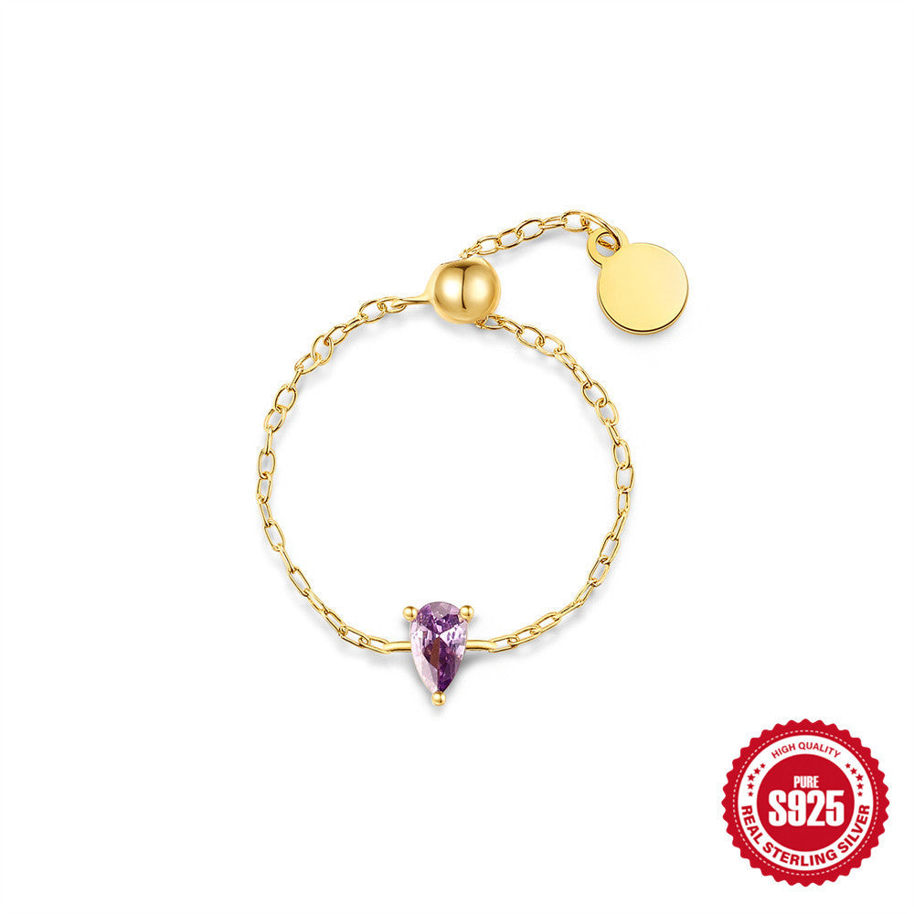 Loving Heart In Sterling Silver