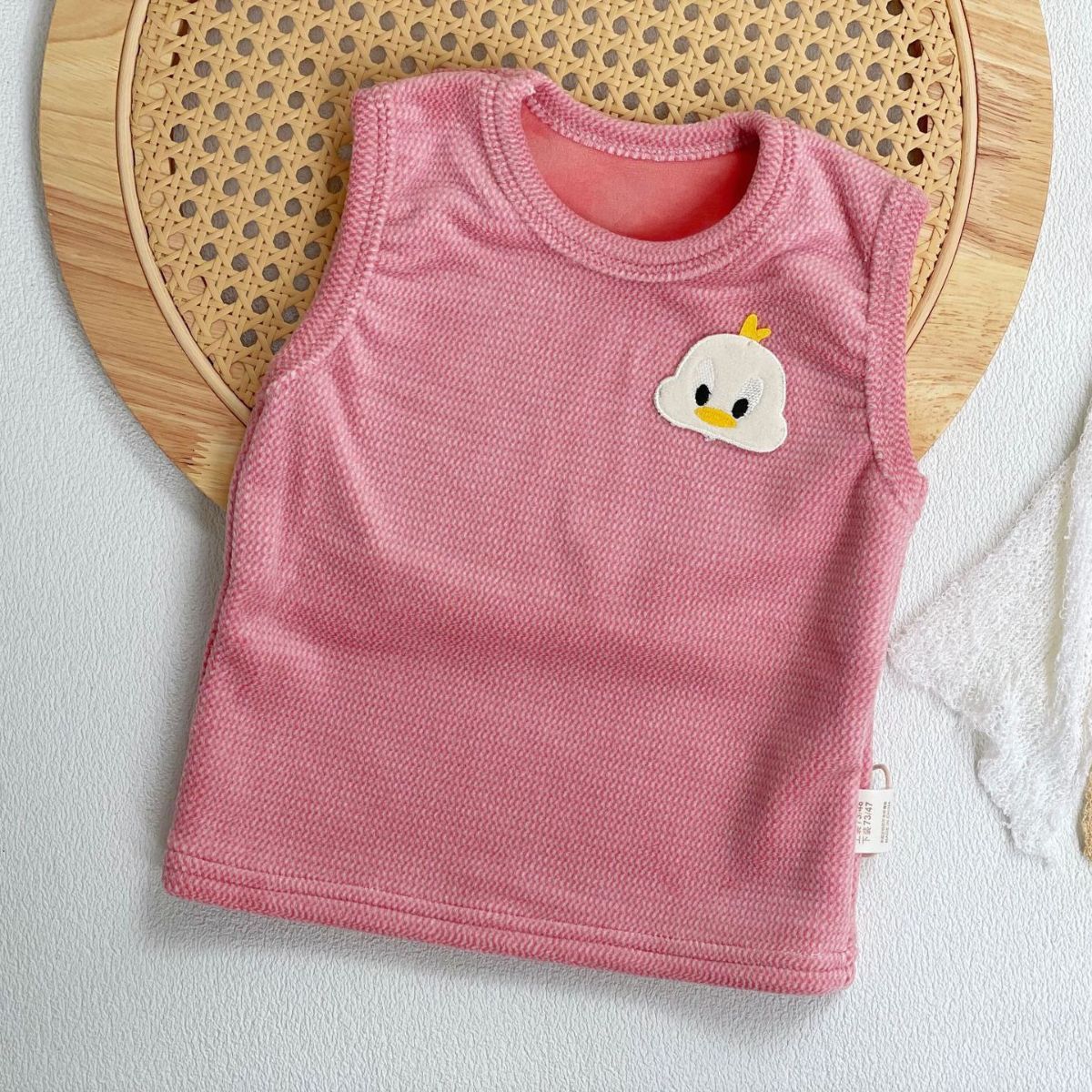 Fleece Vest Thickened Infant