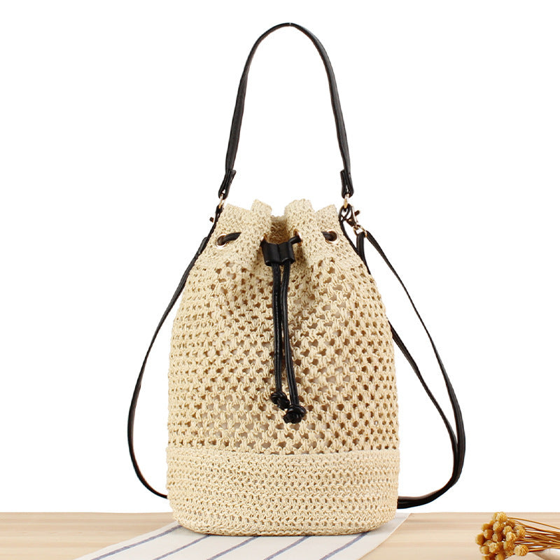 Handbag Bucket Woven Bag
