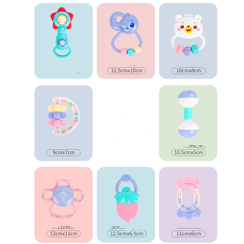 Baby Early Education Teether Toys