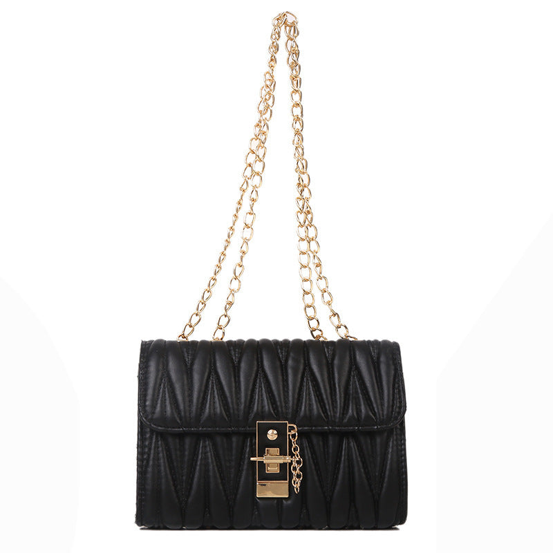 Square All-match Simple Chain Shoulder Bag
