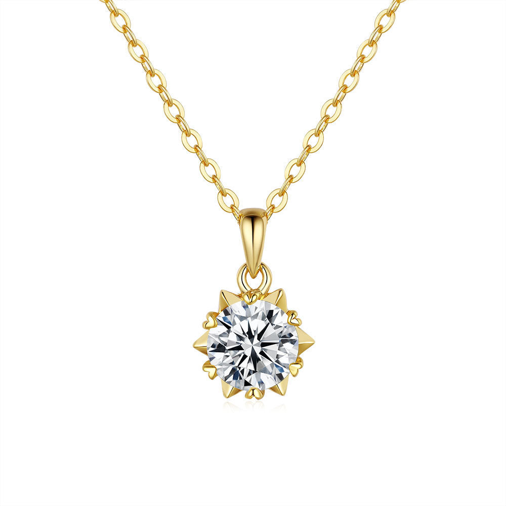 Silver Pendant Necklace For Women