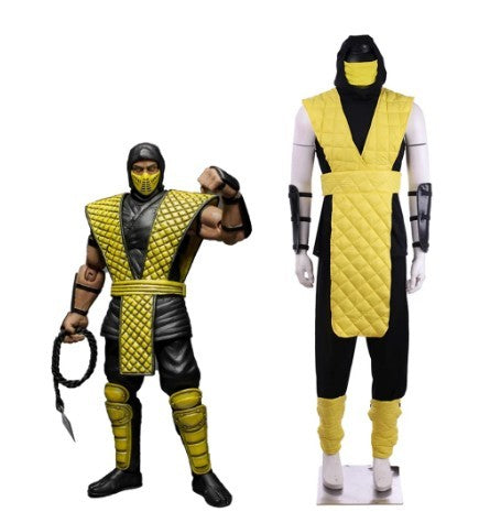 Mortal Kombat Scorpion Costume