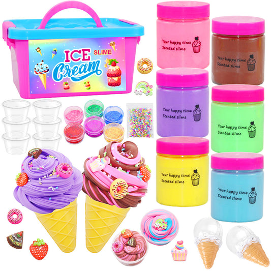Diy ice cream Handmade Educational Toys
