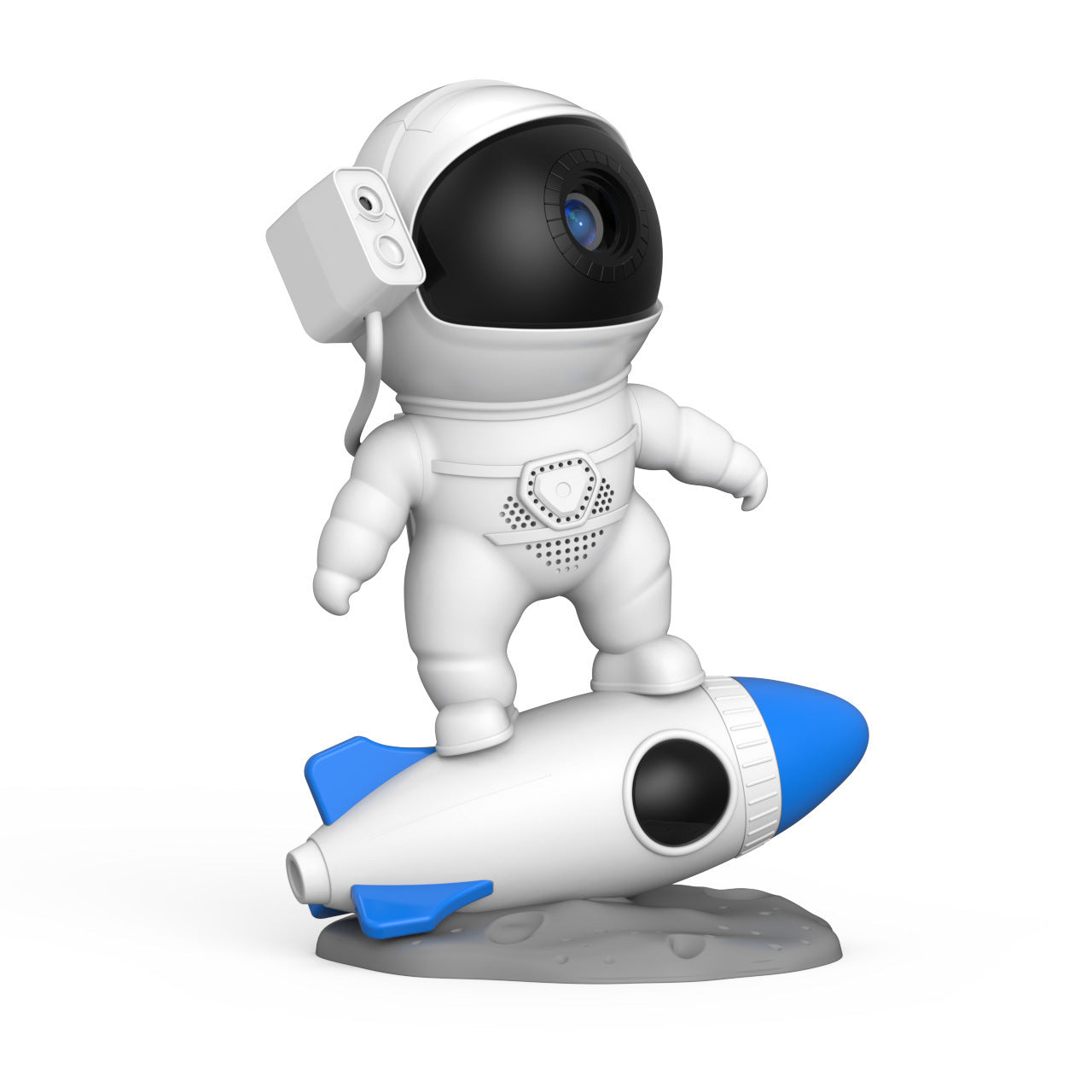 Rocket Astronaut Galaxy Starry Sky Projector