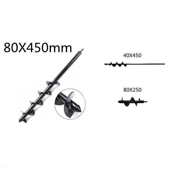 Spiral Loosening Ground Drill Bit