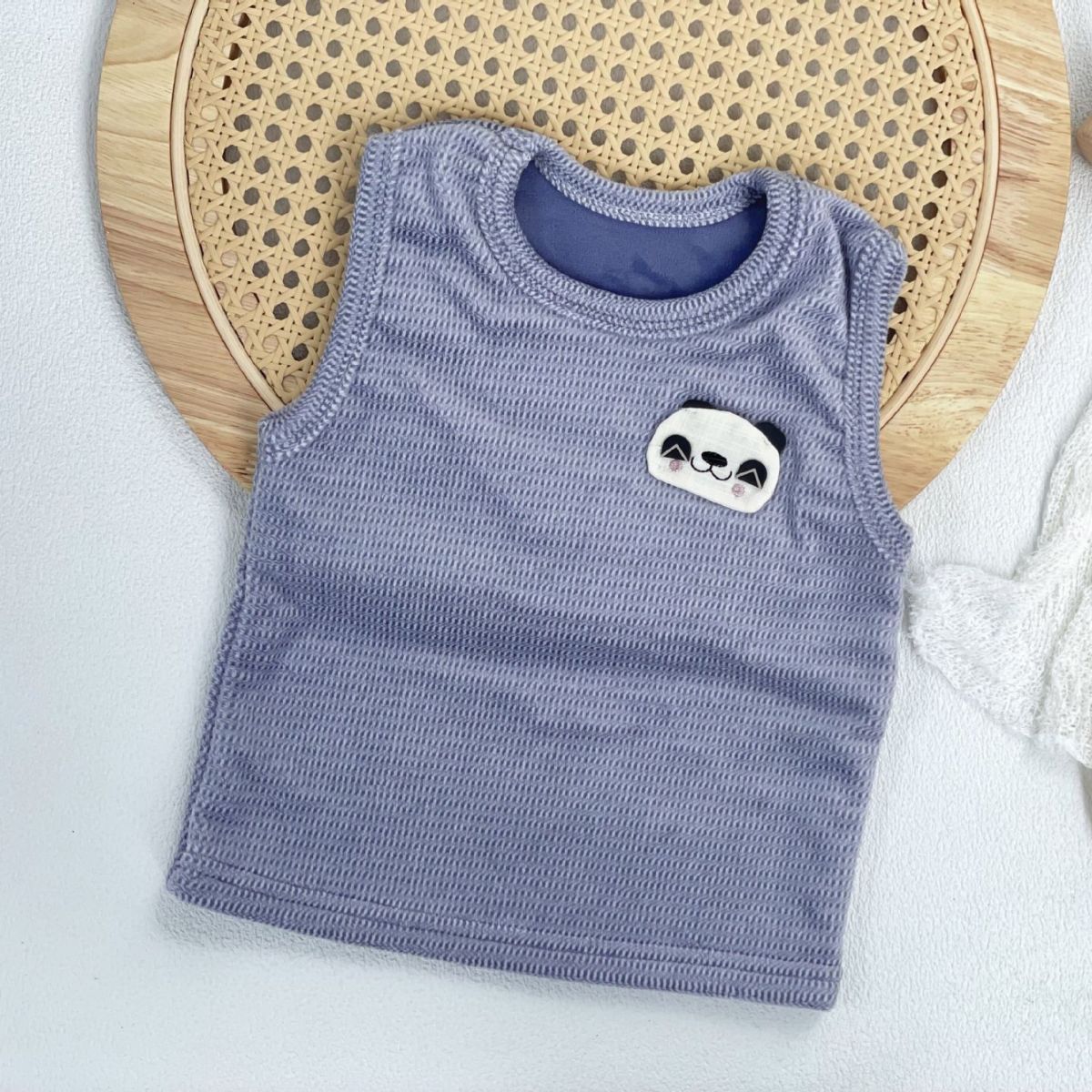 Fleece Vest Thickened Infant