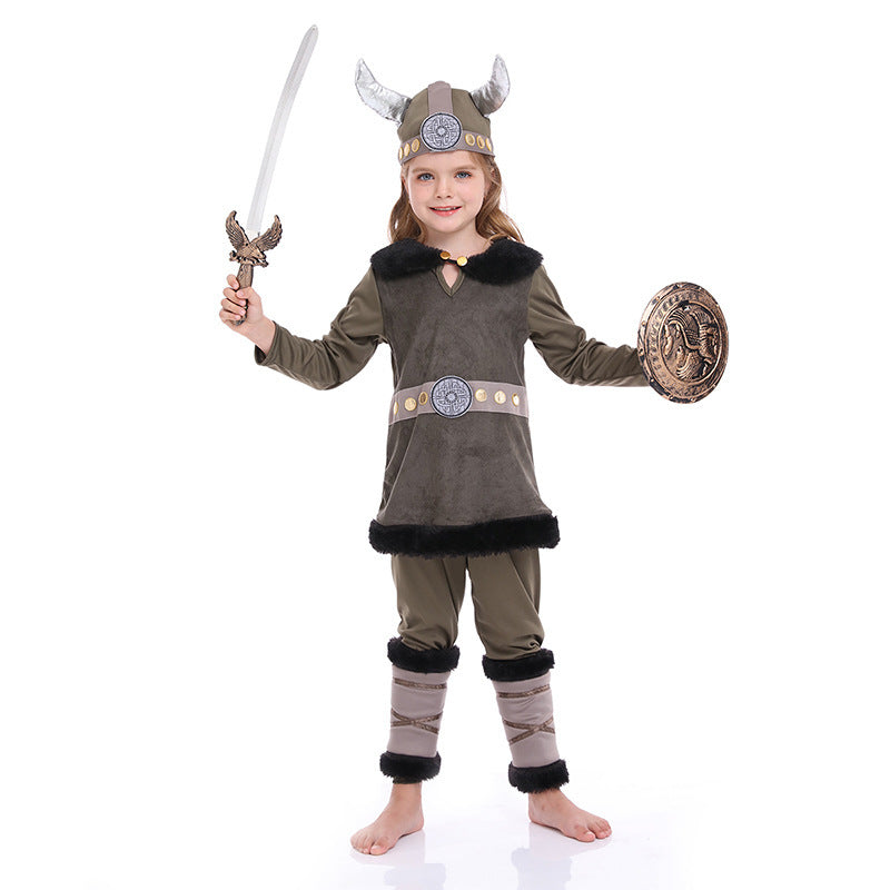 Pirate Bull Devil Warrior Costume