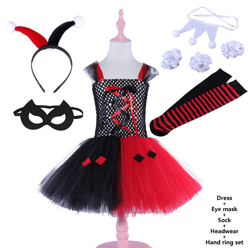 Princess Dress Halloween Clothing