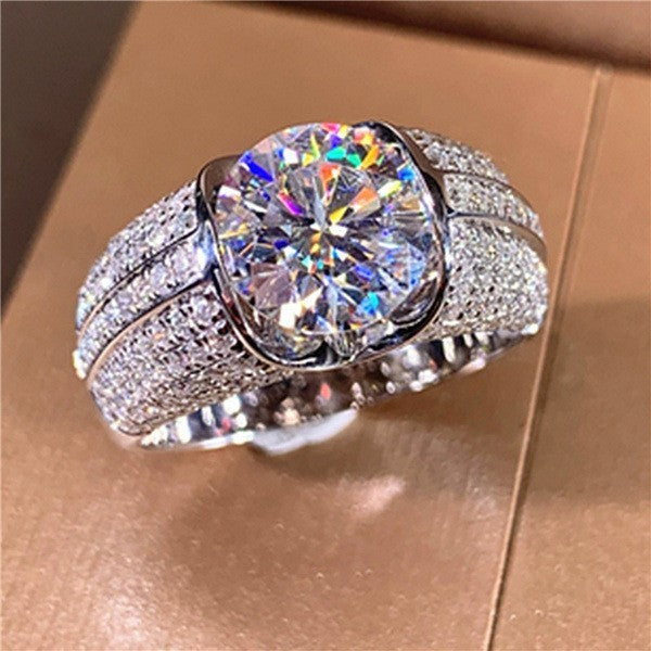 Fashion Female Zircon Ring