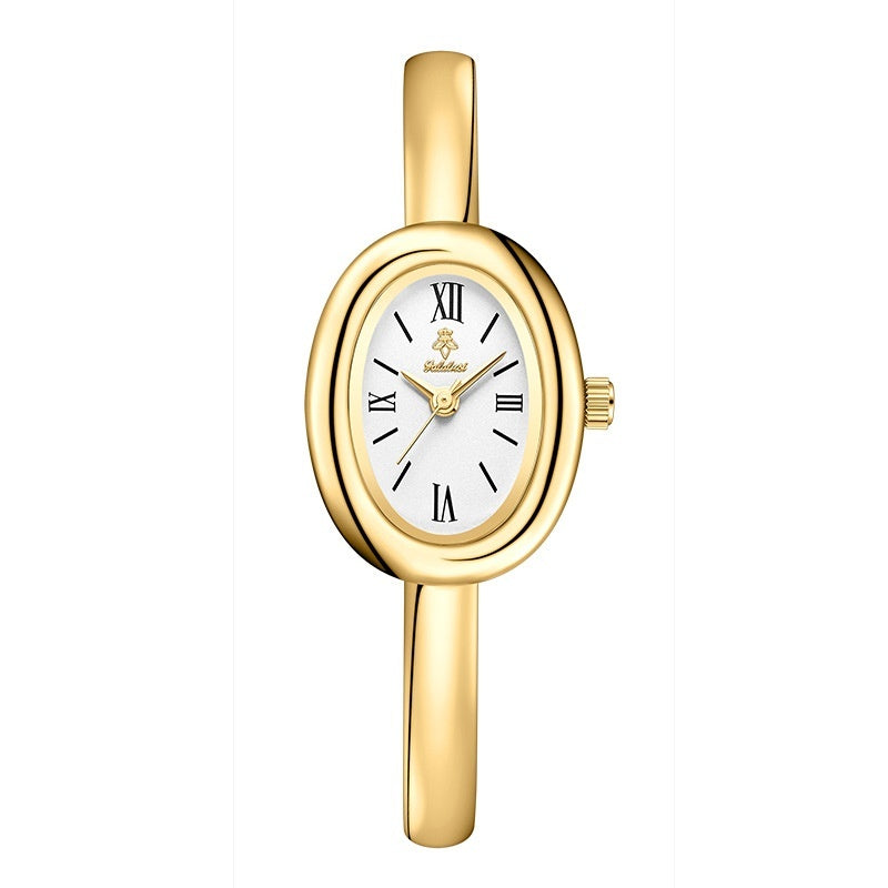 Multifunctional Oval Retro Quartz Watch