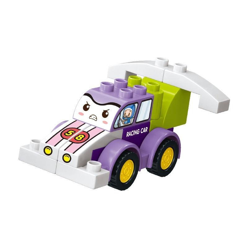 Puzzle Assembled Building Block Toys