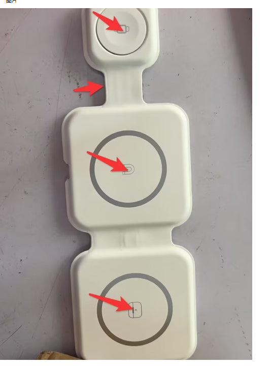 Magnetic Foldable Wireless Charger Multi-device