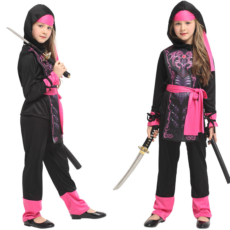 Halloween Cosplay Samurai Costume