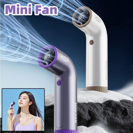 High-speed Portable Fan Rechargeable Strong Wind