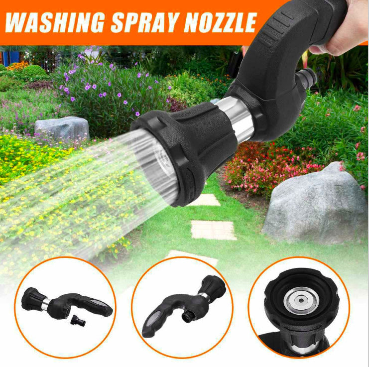 Hose Blaster Nozzle Lawn Garden Car Washing