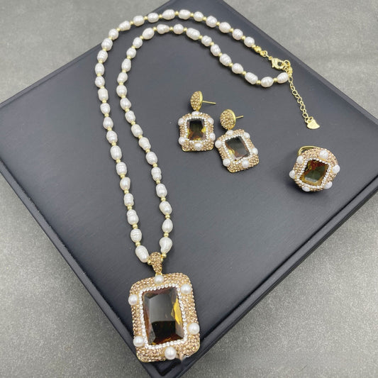 Luxury Photosensitive Stone Jewelry