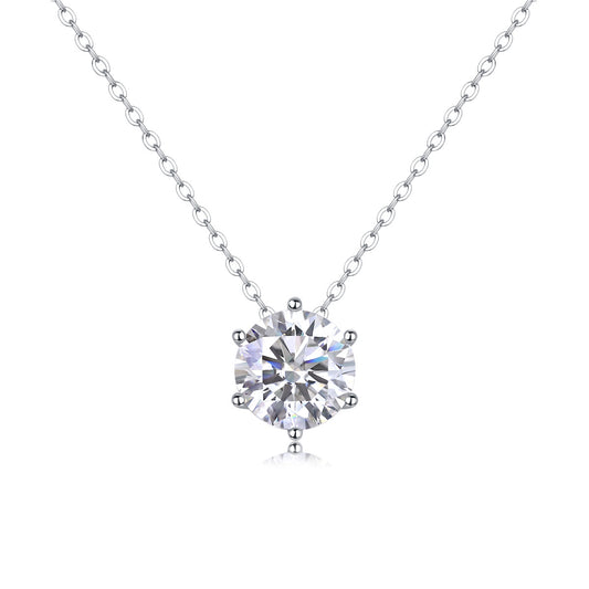 Luxury Fashion Diamond Pendant Necklace Set