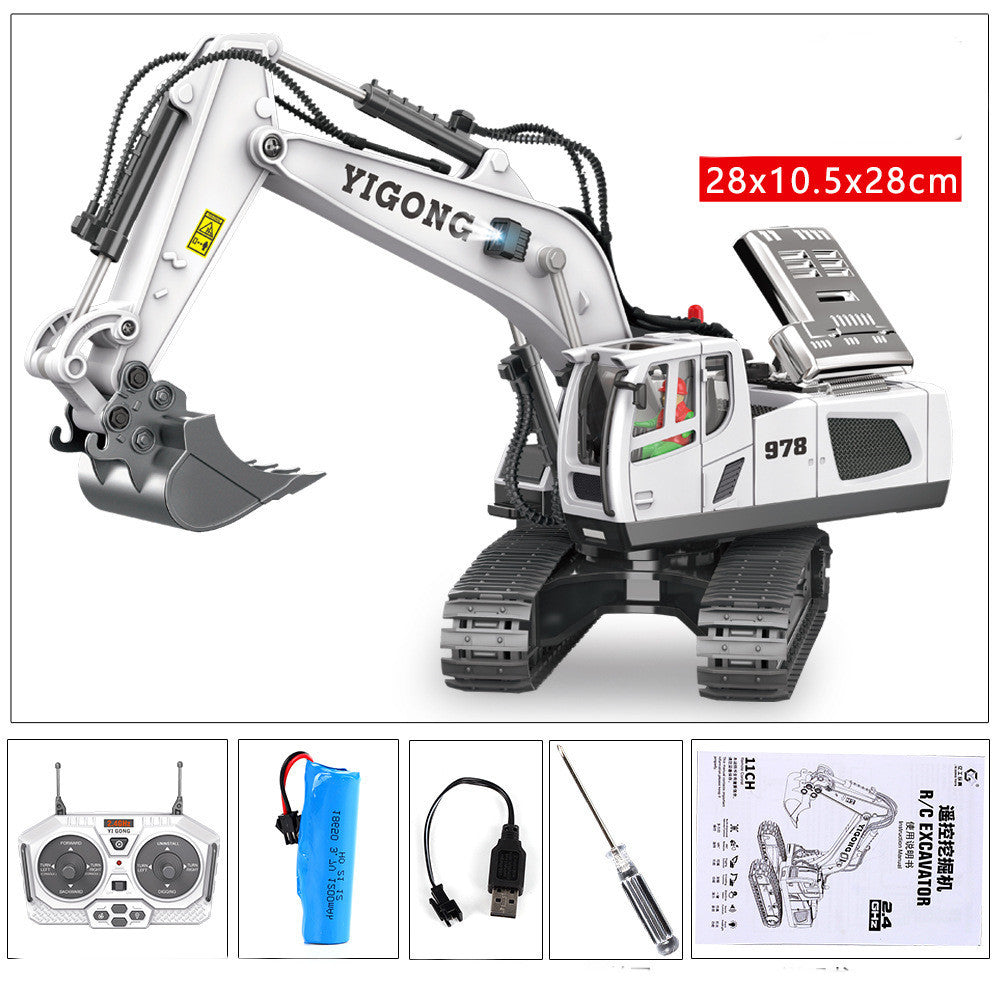 Children's  Excavator Toy Car