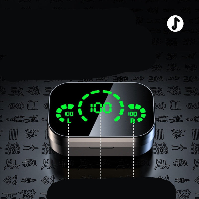 Wireless Bluetooth Headset Screen Smart Digital Display