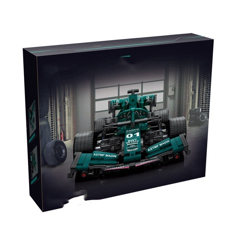 Sports Car Plastic Building Blocks