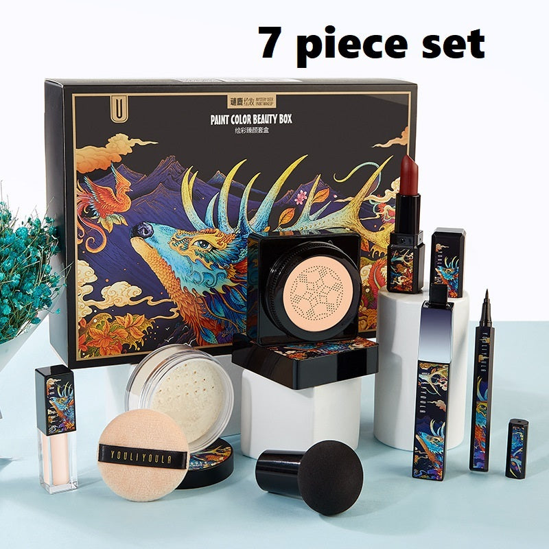 Makeup Powder BB Cream Lipstick Affordable Makeup Set