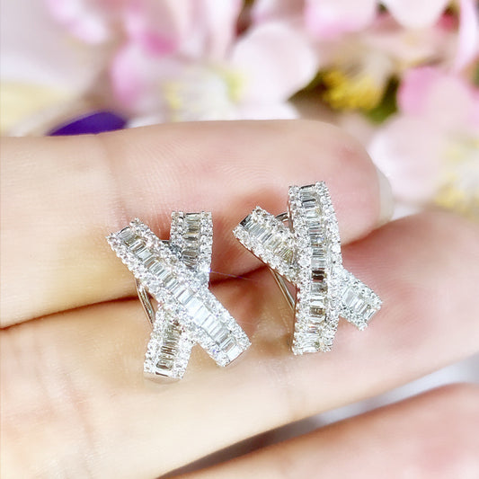 Zircon Earrings