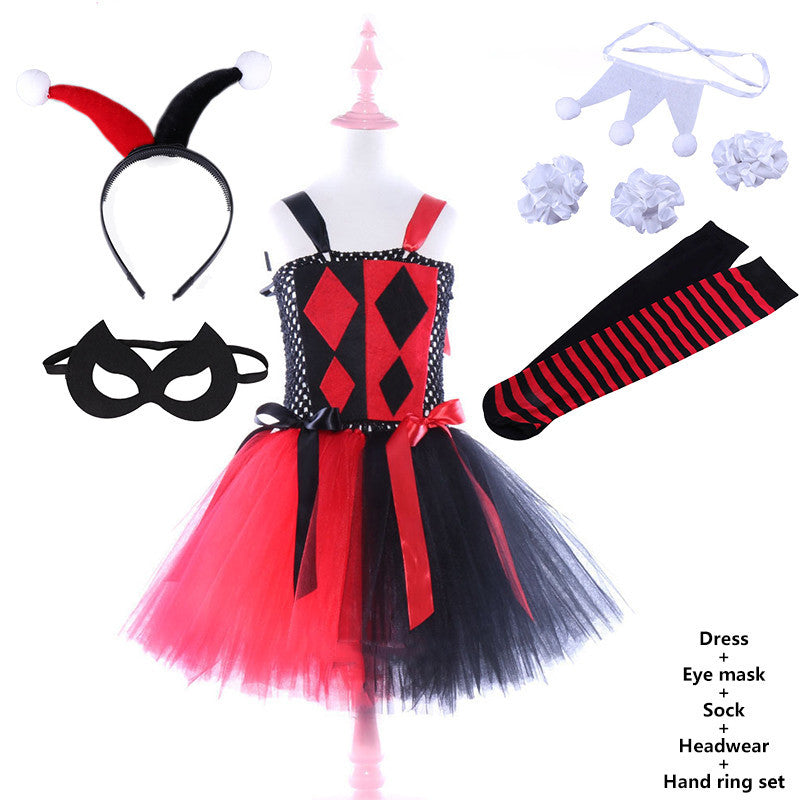 Princess Dress Halloween Clothing