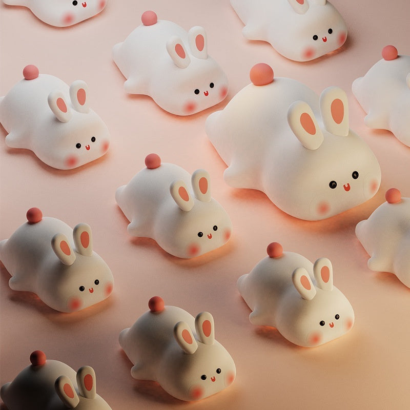 LED Night Light Touch Sensor Cartoon Kid's