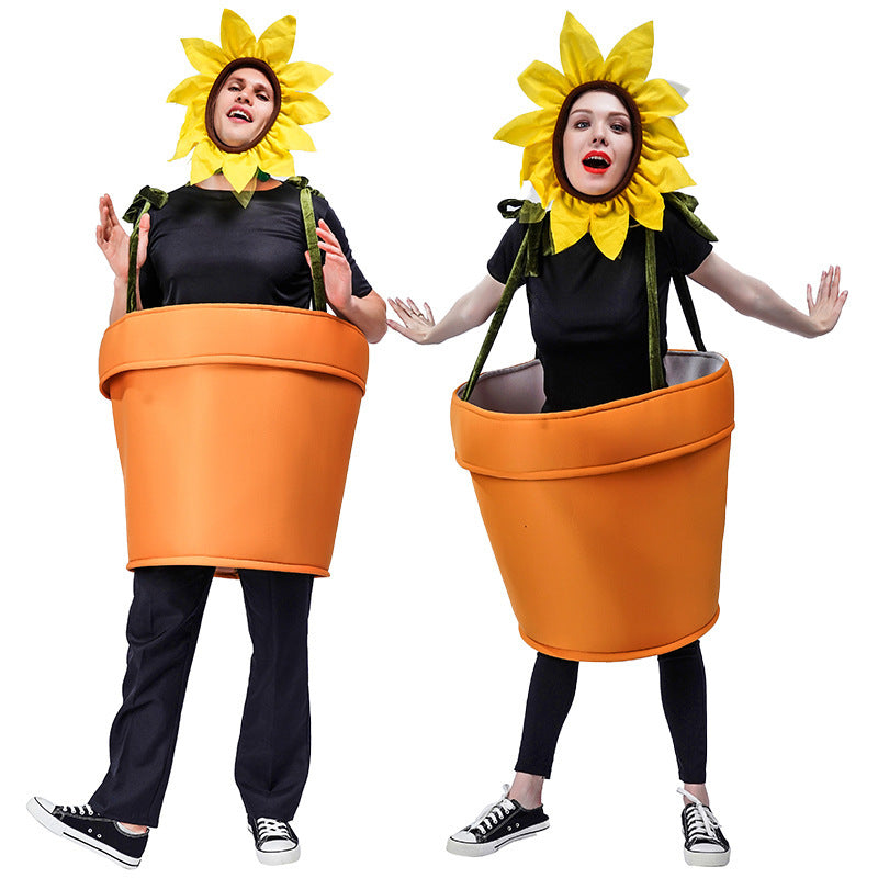 Sunflower Pot Planting Clothes