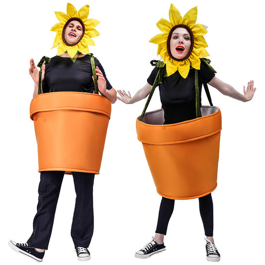Sunflower Pot Planting Clothes