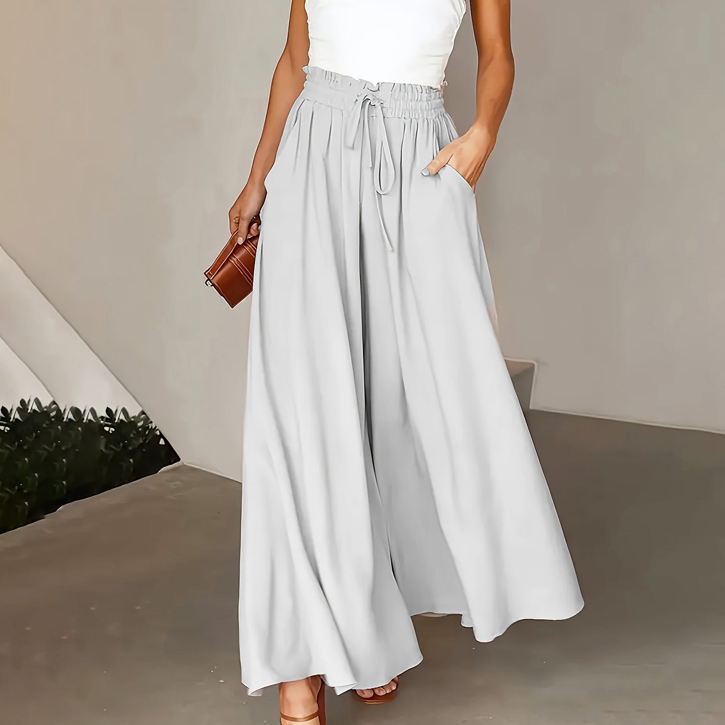 New Waist-tight Summer Long Skirt