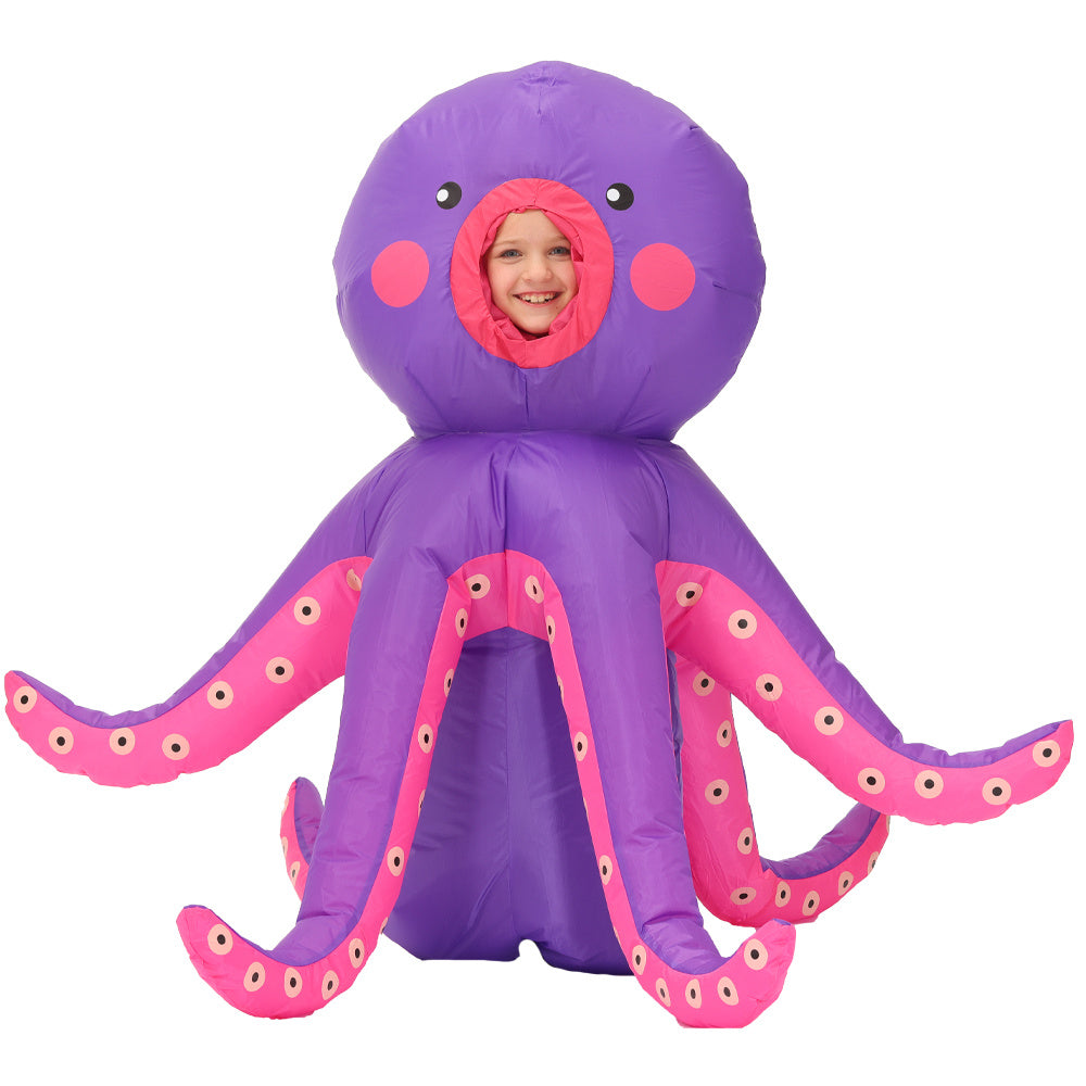 Octopus Inflatable Suit Birthday Party