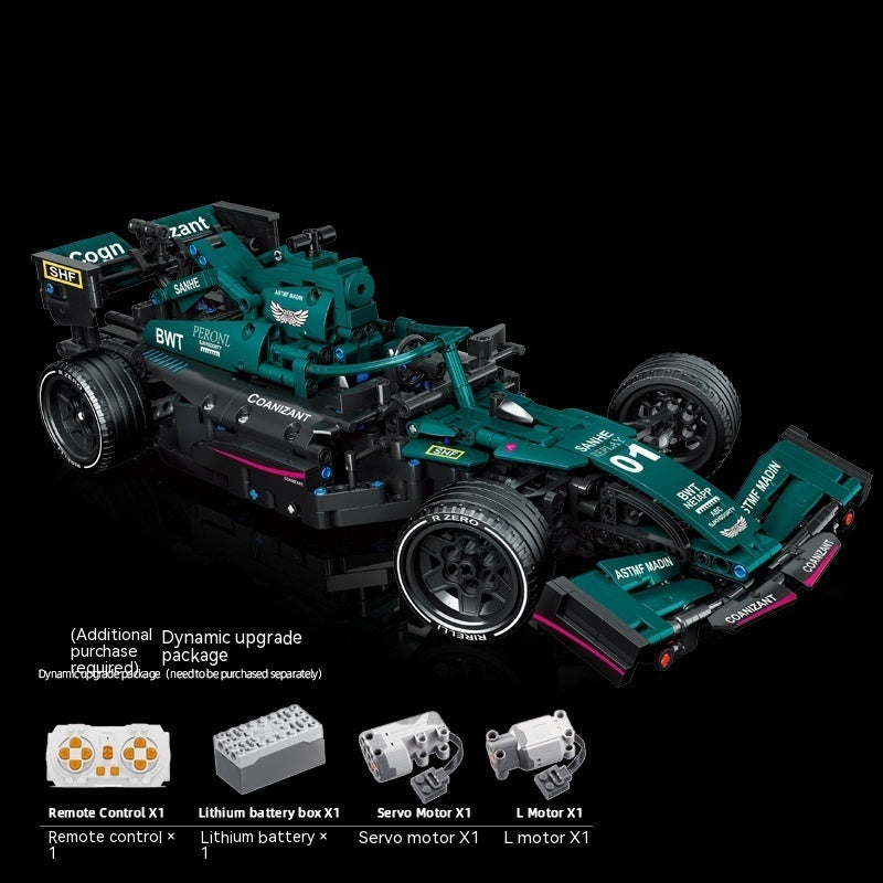 Sports Car Plastic Building Blocks