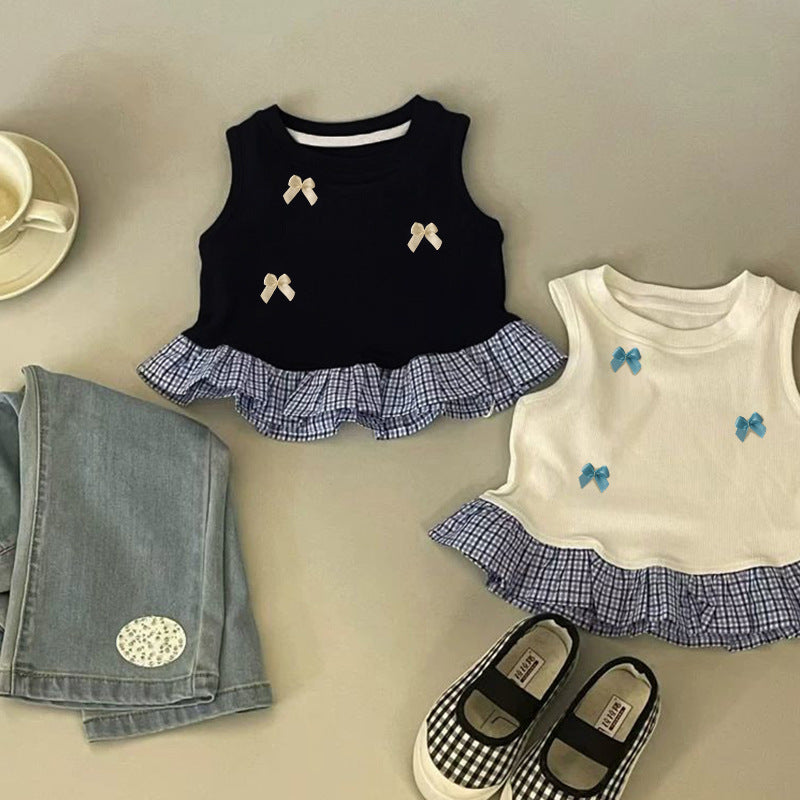 Vest Top Girls' Western Style