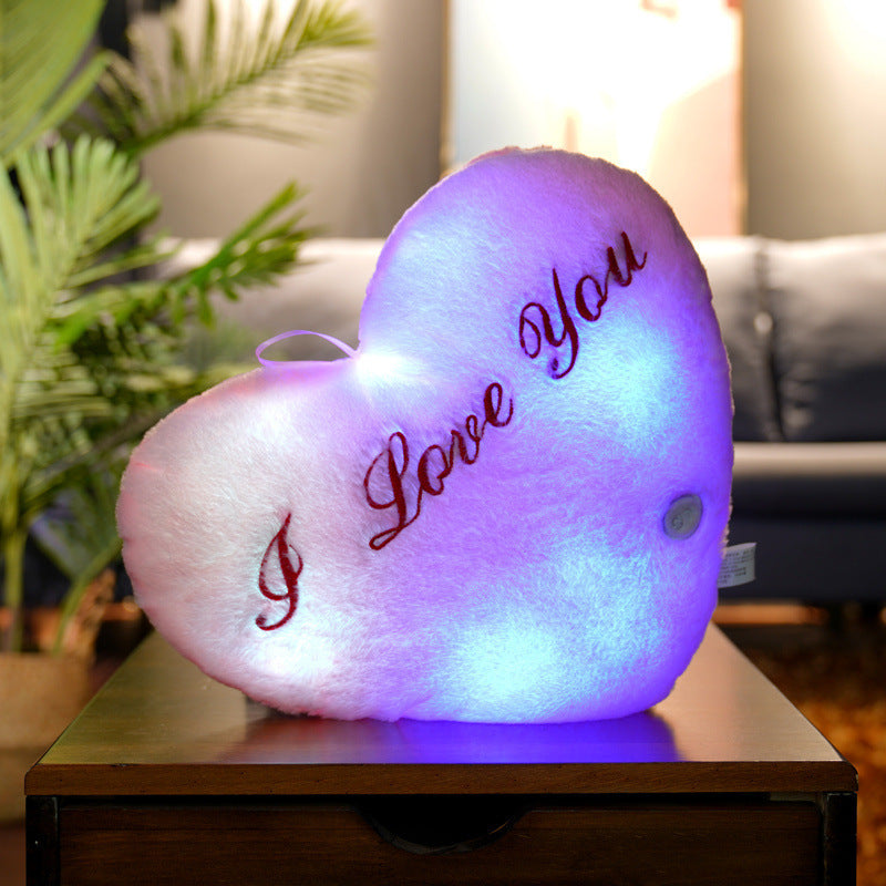 Luminous Pillow Colorful