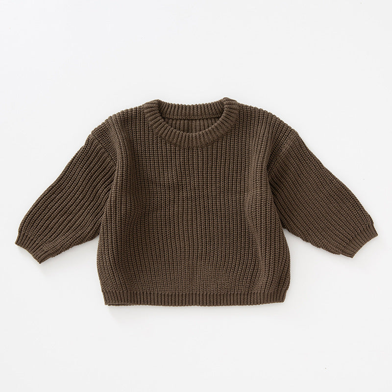 Pullover Knitting Sweater
