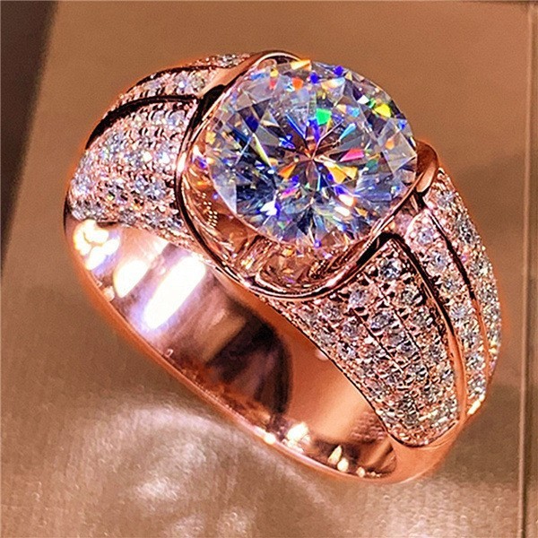 Fashion Female Zircon Ring