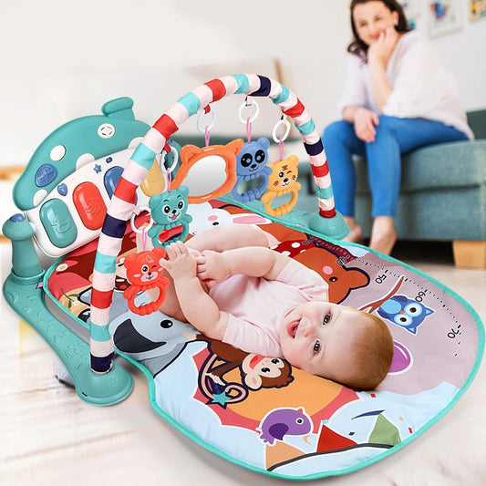 Fitness Rack Game Blanket Educational Toys