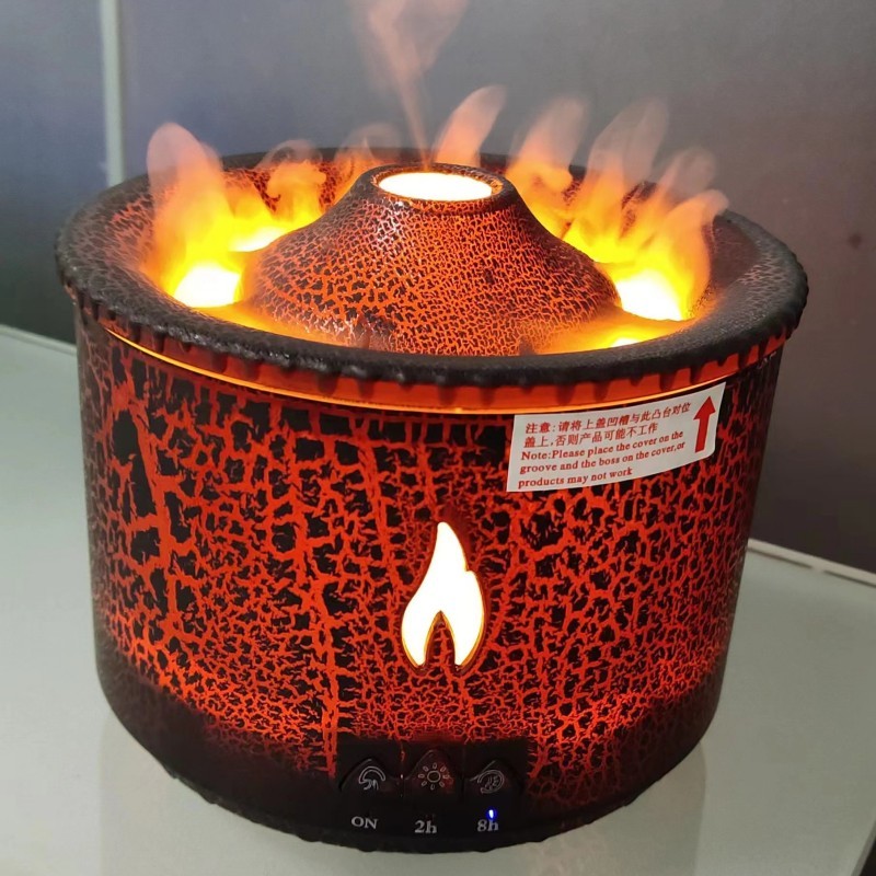 New Air Flame Humidifier Diffuser