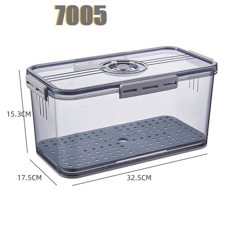 Refrigerator Storage Box Transparent